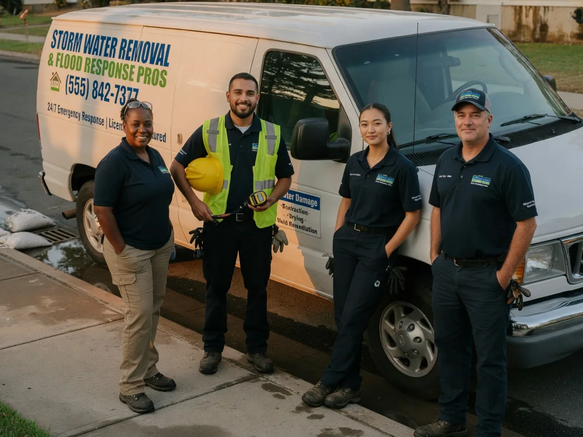 Storm Damage Water Removal company in Fortville, IN