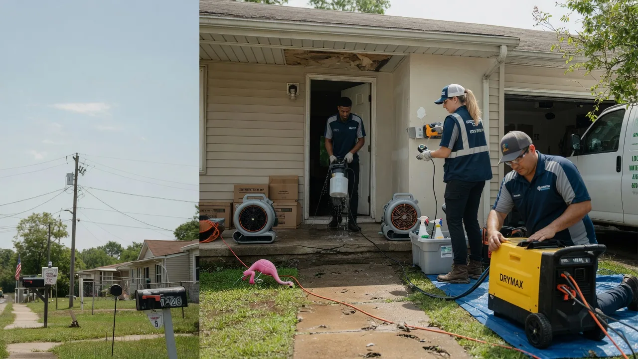 Storm Damage Water Removal in Fortville, IN near me