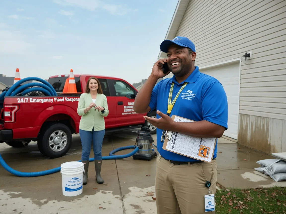 Storm Damage Water Removal Fortville, IN FAQs